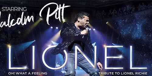 The Lionel Richie Concert starring Malcolm Pitt