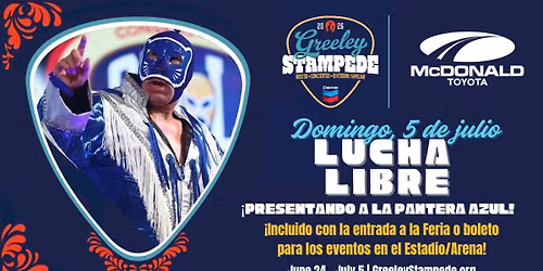 Lucha Libre en el Greeley Stampede 2026 
