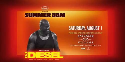 Summer Jam with DJ Diesel