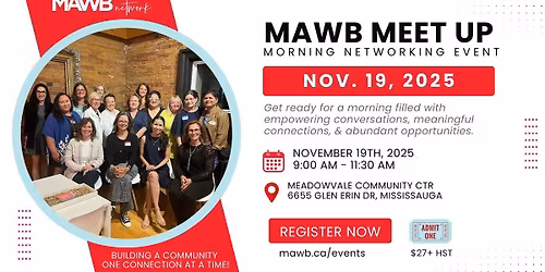 November MAWB MeetUp