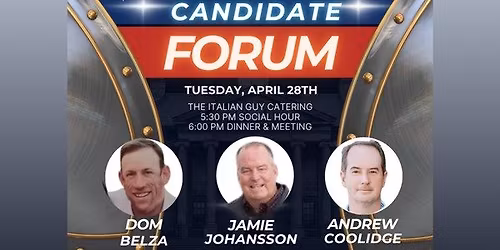 CA 3rd District Candidate Forum at CERW