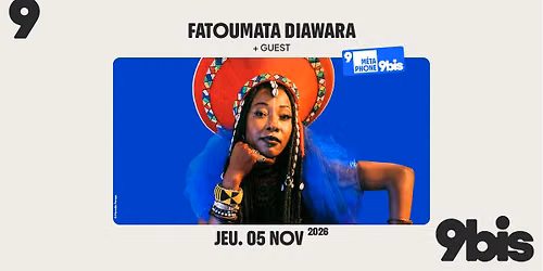 FATOUMATA DIAWARA + guest