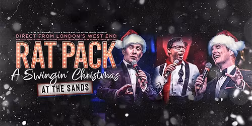 The Rat Pack Live in Northampton