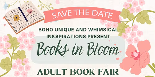 Books in Bloom- Spring 2026