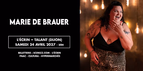 Marie de Brauer \u2022 L'\u00c9crin, Talant (21)