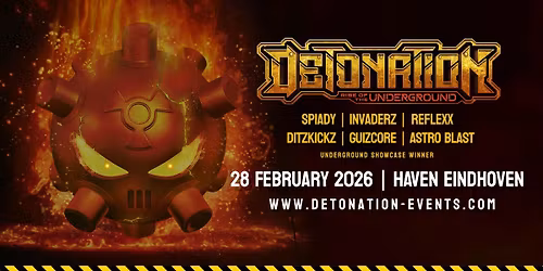 Detonation - Rise of the Underground