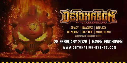 Detonation - Rise of the Underground