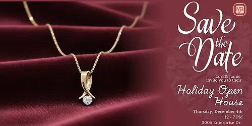 You're Invited: Holiday Open House With Moyer Bauman Jewelers \ud83c\udf84\u2728 