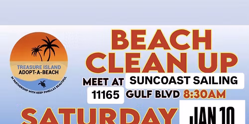 Monthly Cleanup!  Every 2nd Saturday!