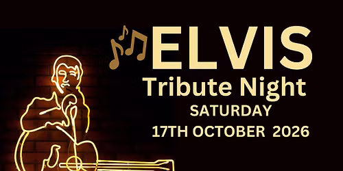 Elvis Tribute and Curry Night