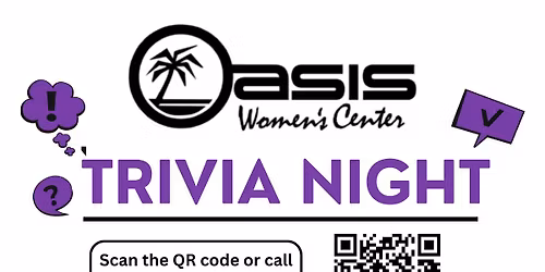 Oasis Women's Center Trivia Night