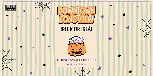 Downtown Longview Trick or Treat