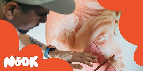 Live painting with Delson- drop-in