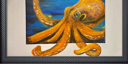 Off The Canvas Octopus Workshop