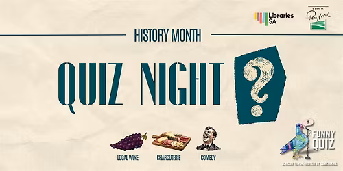 History Month - Quiz Night