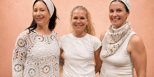 Kundaliniyoga Retreat: Yoga for the Heart and Music for the Soul - with Daisy, Stine & Olya