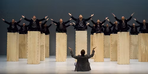 Sidi Larbi Cherkaoui - Berkeley