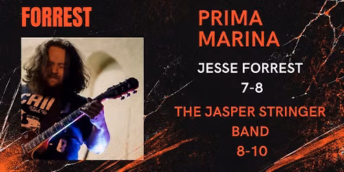 The Jasper Stringer Band live at Prima Marina, Moundsville Wv! ft. Jesse Forrest