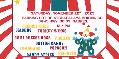 SENIOR CLASS FUNDRAISER