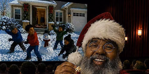 Movie Night with Santa Vic