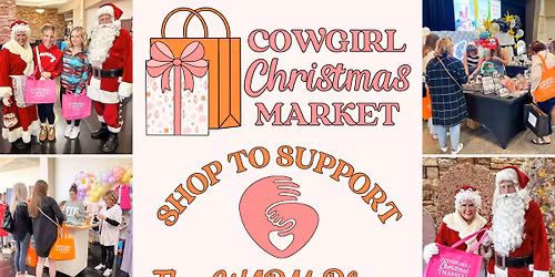 Cowgirl Christmas Market