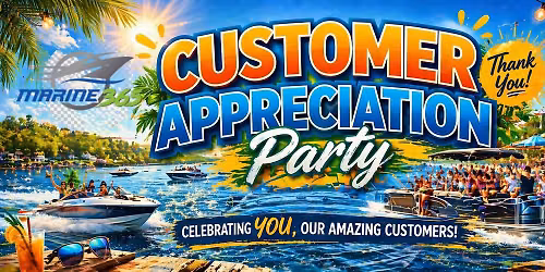 Customer Appreciation Party 
