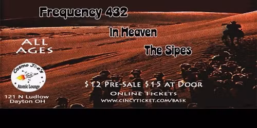 Bask w\/In Heaven, the Sipes, Frequency 432
