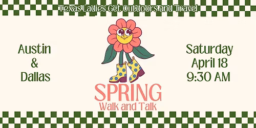 ATX Spring Gal Walk at Lady Bird Lake