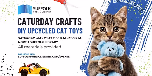 Caturday Crafts: DIY Upcycled Cat Toys