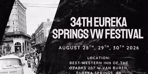 34th Eureka Springs VW Festival