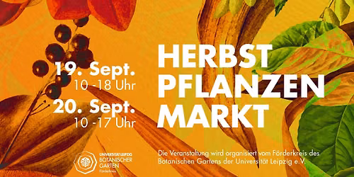 LEIPZIGER HERBST-PFLANZENMARKT