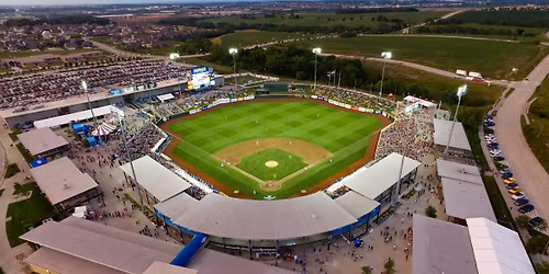 Parking Omaha Storm Chasers at St. Paul Saints
