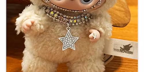 Bling Your New Labubu and Sip