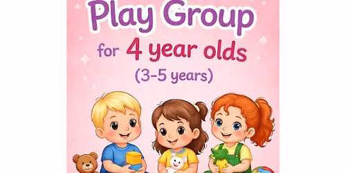 Fours Play Group (3 - 5 year olds)