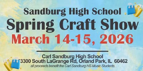 Sandburg HS Spring Craft Show - 2026