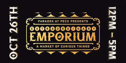 Extraordinary Emporium - A Market of Curious Things