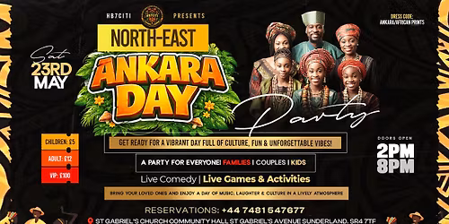 NORTH EAST ANKARA DAY PARTY 