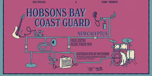 Sound Machine Saturday ~ HOBSONS BAY COASTGUARD\/\/ NEWCALYPTUS