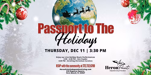 Passport to The Holidays