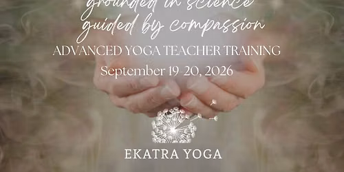 Trauma Informed Yoga Teacher Training