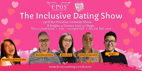 The Inclusive Dating Show