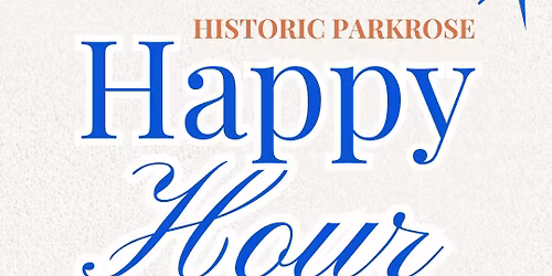 Historic Parkrose Happy Hour!