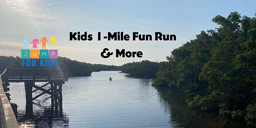 Kids 1-Mile Fun Run (and more) hosted by Jump for Kids