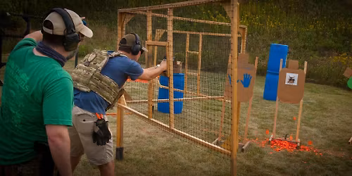 IDPA Skills Drills May Practice Session