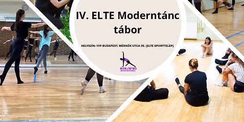 IV. ELTE Modernt\u00e1nc t\u00e1bor
