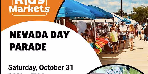 Kidsmarkets at The Nevada Day Parade