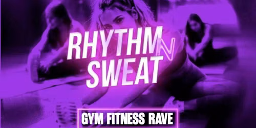 Rhythm N Sweat newest social wellness experience Sat 7th November
