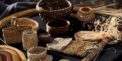 Weaving with Lakun Mara at Yitpi Yartapuultiku