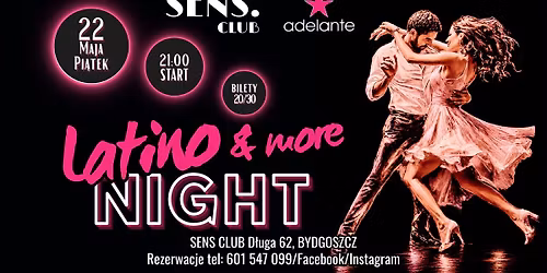 \u2728 LATINO & more NIGHT w SENS CLUB \u2728 22.05.2026