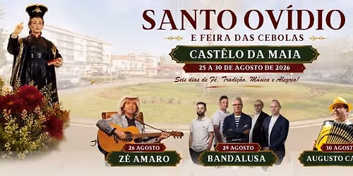 Festas em Honra de Santo Ovídio e Feira das Cebolas